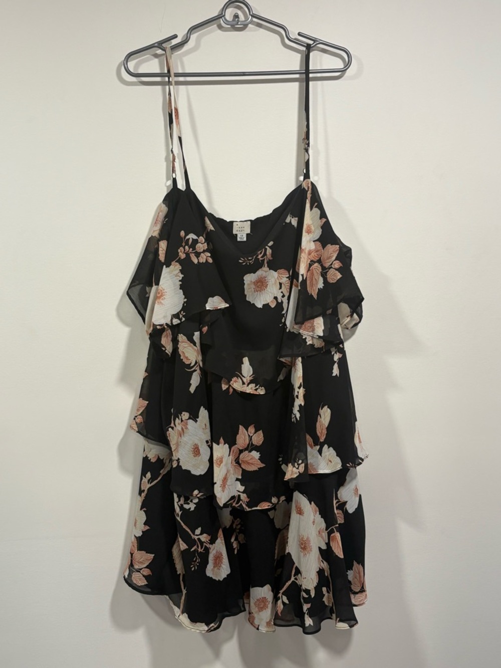 a new day Black Top with Label